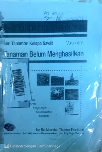 Image of Tamanan belum menghasilkan