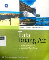 Image of Tata ruang air