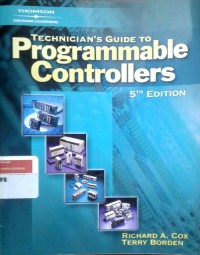 Image of Technician's guide to programmable controller