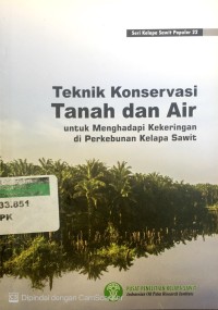 Image of Teknik konservasi tanah dan air