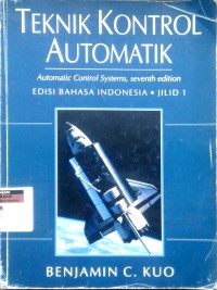 Image of Teknik kontrol automatik. Edisi bahasa Indonesia