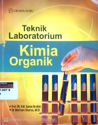 Image of Teknik laboratorium kimia organik
