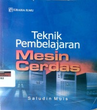 Image of Teknik pembelajaran mesin cerdas