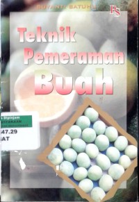 Image of Teknik pemeraman buah