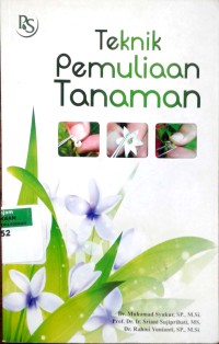Image of Teknik pemuliaan tanaman