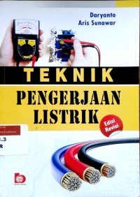 Image of Teknik pengerjaan listrik