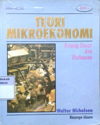 Image of Teori mikroekonomi:prinsip dasar dan perluasan