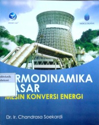 Image of Termodinamika dasar: mesin konversi energi