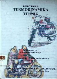 Image of Termodinamika teknik: program studi Teknik Mesin S1 & Teknik Mesin D3
