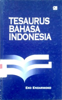Image of Tesaurus bahasa Indonesia