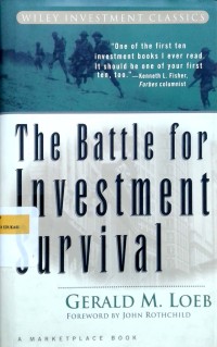 Image of The Battle for Investment Survival