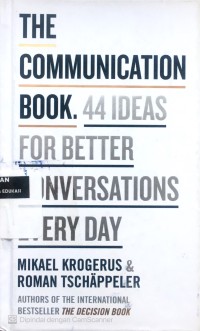 Image of The Communication Book: 44 ideas for better conversations