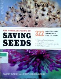 Image of The complete guide to saving seeds