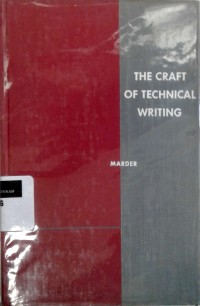 Image of The Craft of Technical Writing