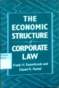 Image of The Economic Structure of Corporate Law