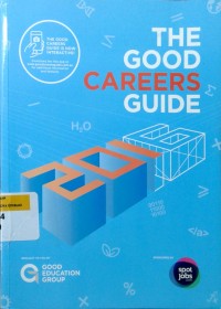 Image of The good careers guide