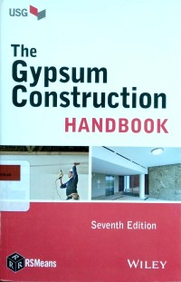 Image of The Gypsum construction handbook