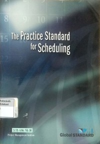 Image of The practice standard for scheduling
