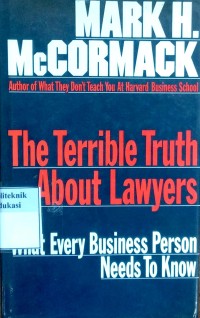 Image of The Terrible Truth about Lawyers