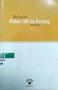 Image of The use of palm oil in frying