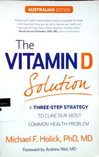 Image of The vitamin D solution