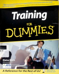 Image of Training for dummies