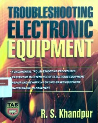 Image of Troubleshooting electronic equipment
