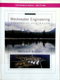 Image of Wastewater engineering: treatment and reuse