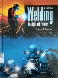 Image of Welding: principles and practices