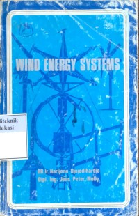 Image of Wind energy systems