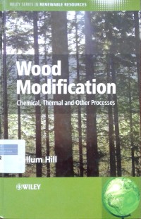 Image of Wood modification chemical, thermal and other process
